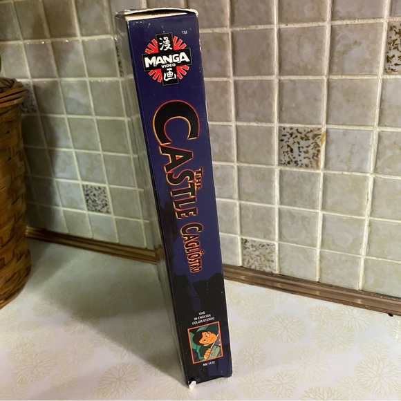 Vintage Hayao Miyazaki VHS movie The Castle of Cagliostro Anime classic Manga - Picture 2 of 5